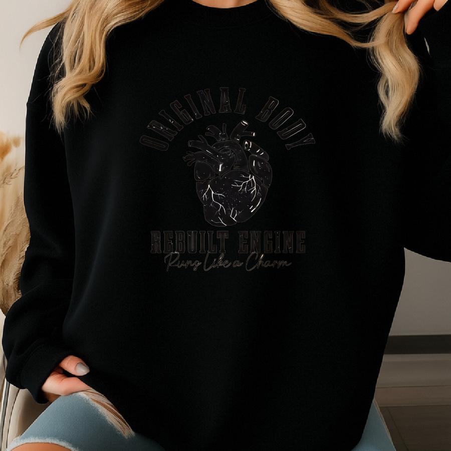 Open Heart Surgery Shirt Heart Disease Awareness Month Tshirt Funny Recovery Gift For Women Men 100 % Cotton T-shirt Sweatshirt