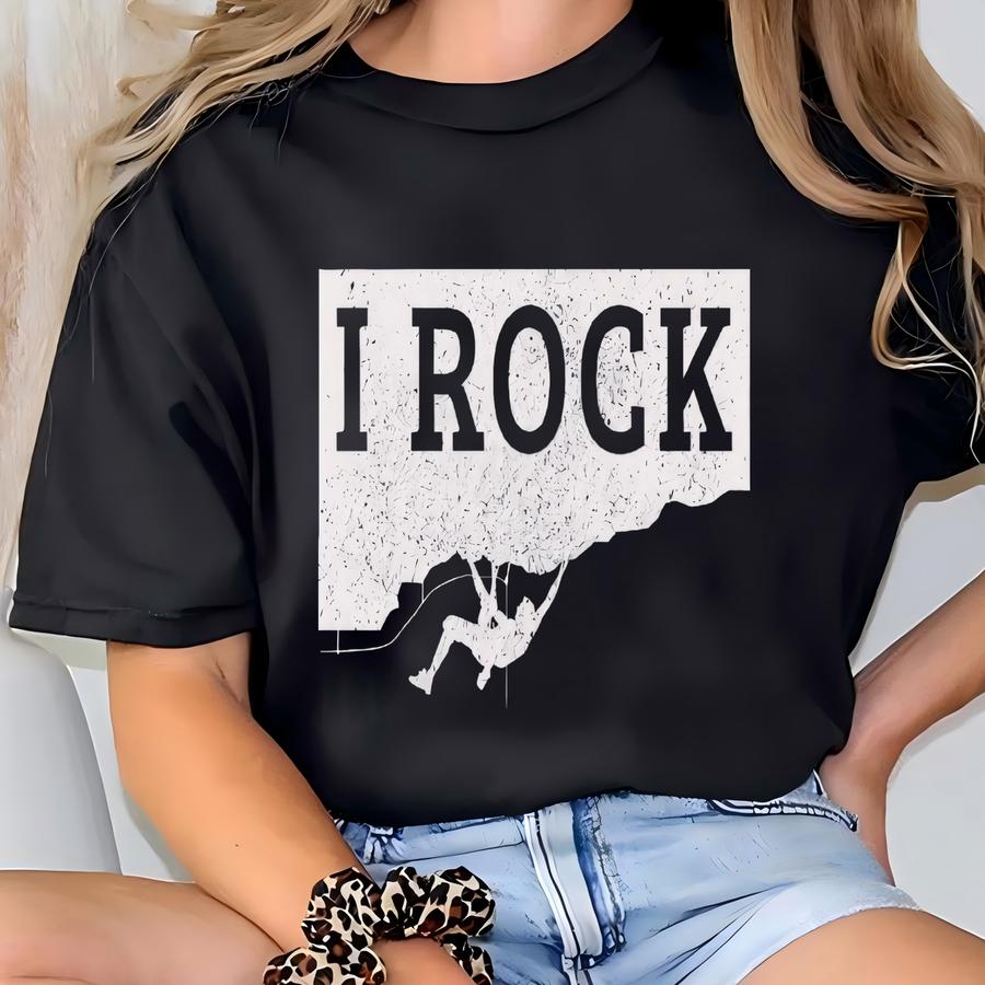 Climbing Shirt Rock Climber Tshirt Funny Bouldering Gift For Women Men 100 % Cotton Hoodie T-shirt