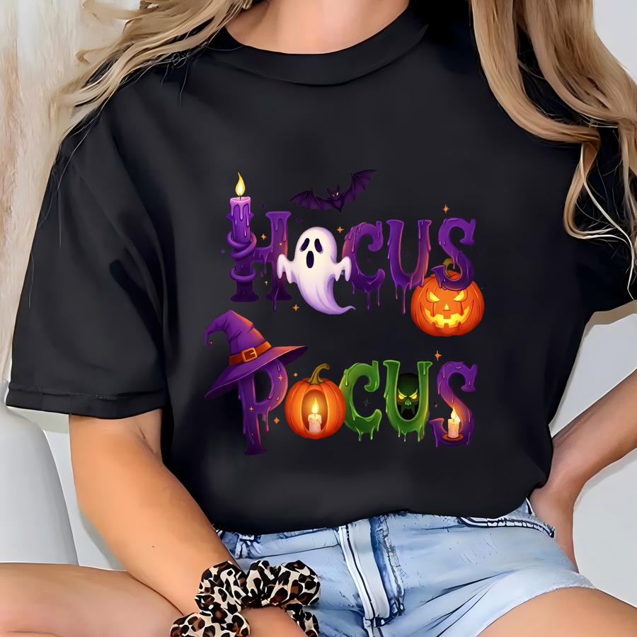 ® Shirt, Halloween Shirt, Spooky Season Shirt, Halloween Ghost Shirt, Halloween Pumpkin Shirt, Witchy Vibes Shirt T-shirt