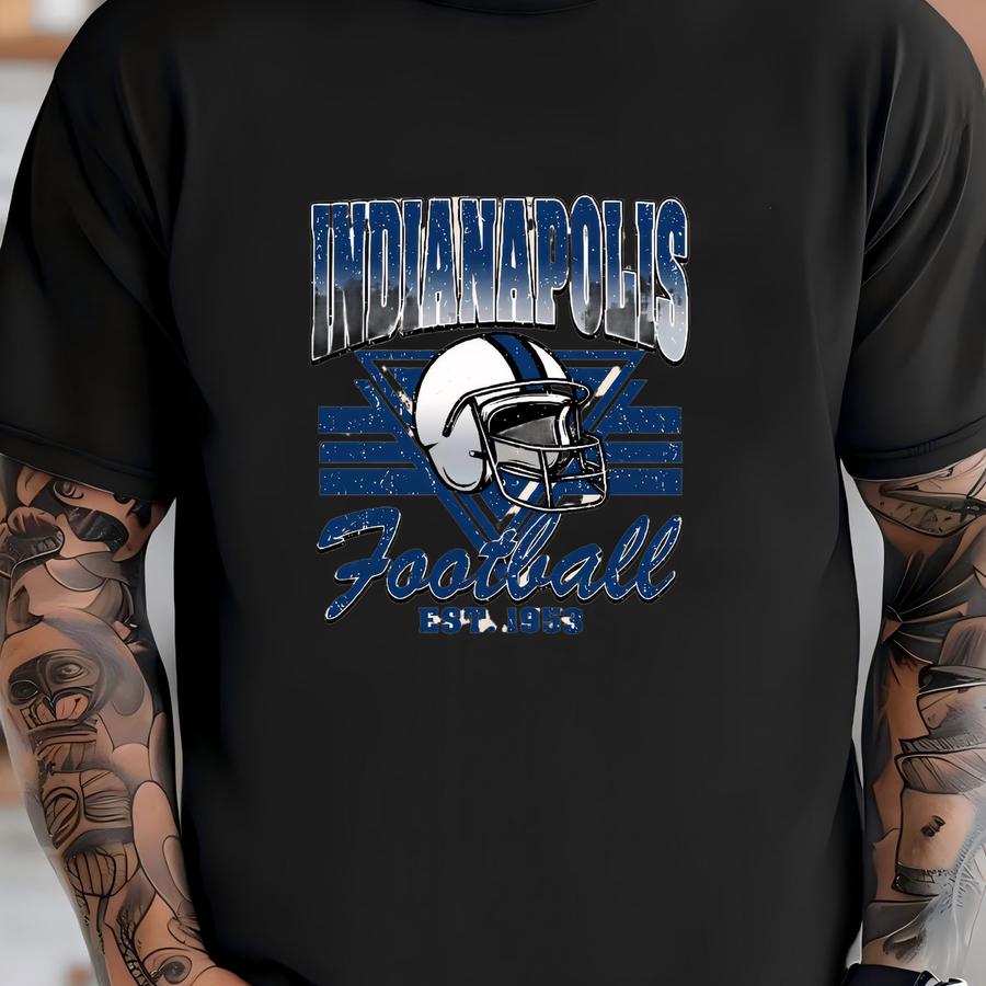 Vintage Style Apolis Football Sweatshirt, Retro Apolis Football Fan,apolis Shirt,sunday Football Gift, Mascot Game Day Tee T-shirt