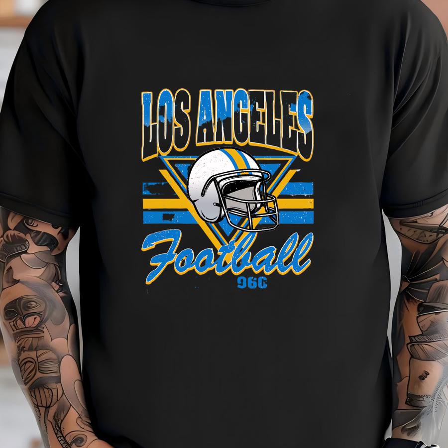 Los Angeles Football Sweatshirt, Los Angeles Football , Seattle Football Fan Shirt, Sunday Football Gift, Mascot Game Day Tee T-shirt