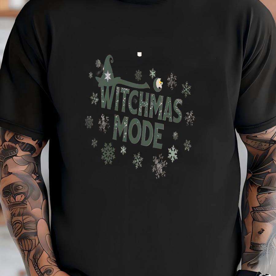 Witch Shirt Christmas Sweatshirt Witches Shirt Witchy Christmas Shirt Gothic Christmas Shirt Witch Gifts Winter Shirt Witch Sweatshirt T-shirt