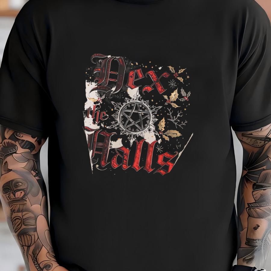 Gothic Christmas Sweatshirt Witch Shirt Holiday Witches Shirt Witchy Christmas Shirt Goth Christmas Shirt Witch Gifts Winter Sweatshirt T-shirt