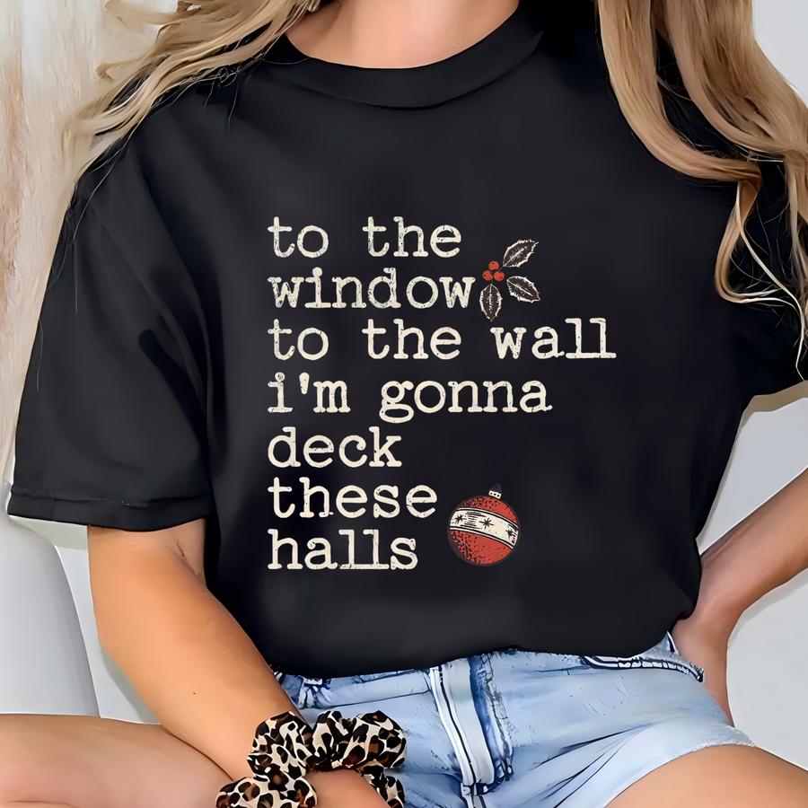 Funny Ugly Christmas Sweater, Matching Couples Christmas Sweatshirts T-shirt