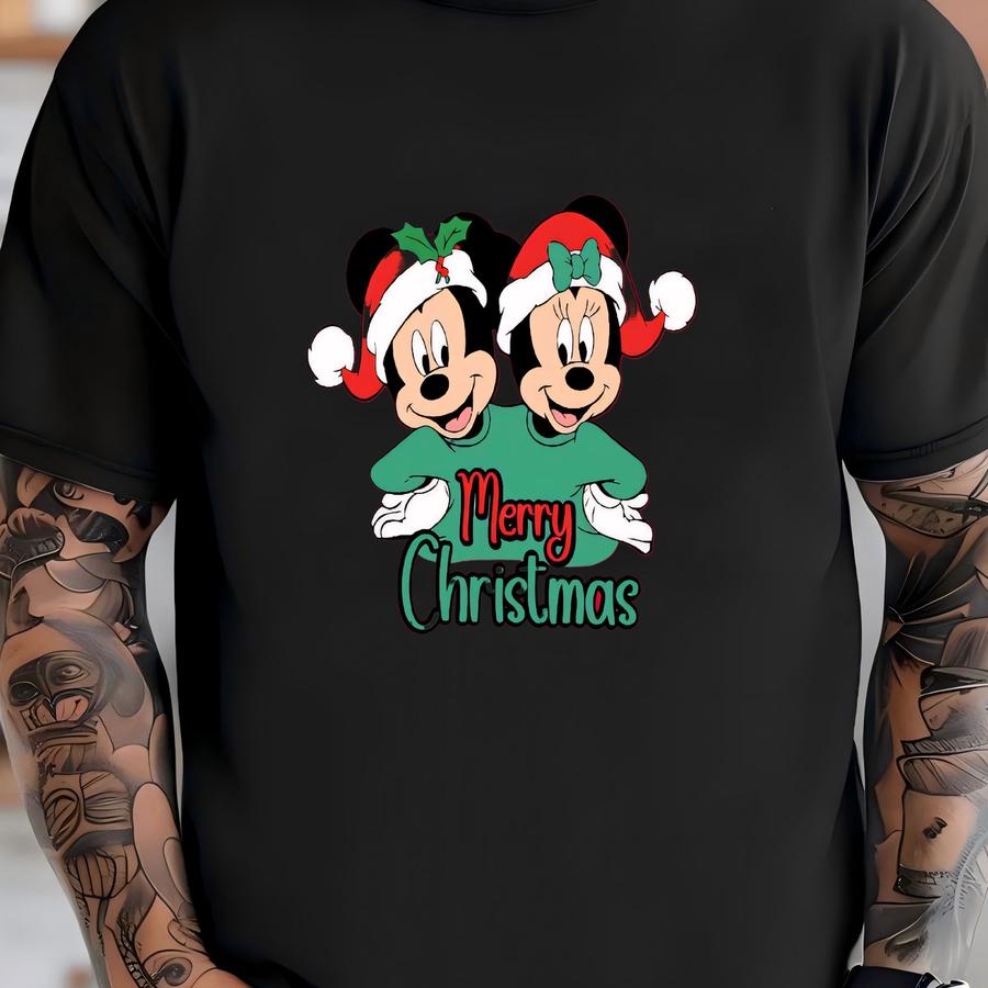 And Christmas Hoodie, Cute Holiday Tee With Matching Shirt Graphic T-shirt