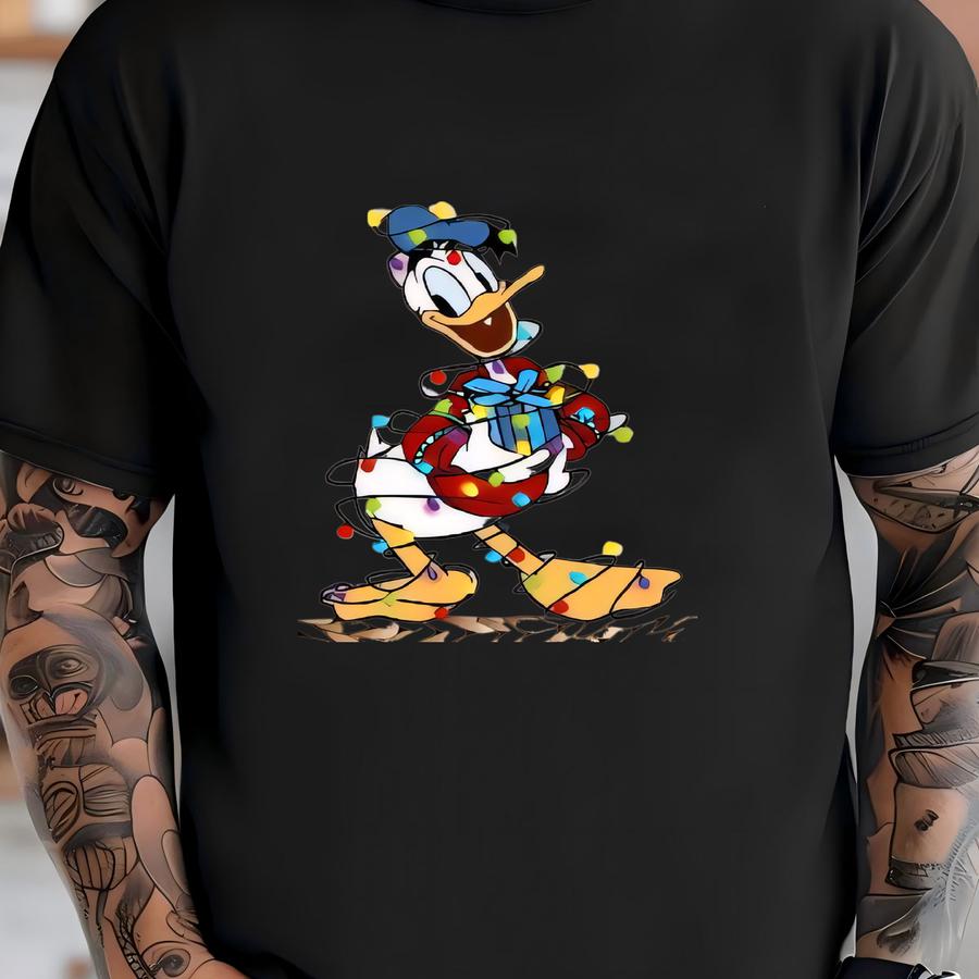 And Friends Christmas Shirt, Christmas Lights Hoodie, Land All Characters Xmas Shirt, Very Merry Xmas Holiday Sweater T-shirt