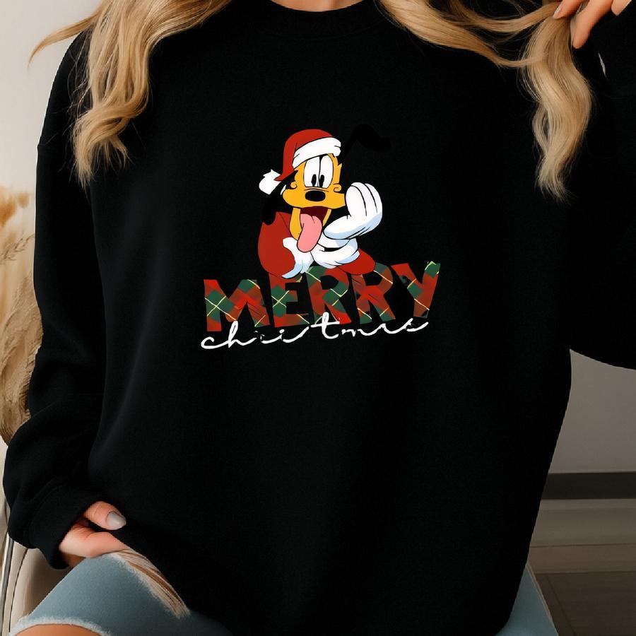 Custom Family Christmas Shirt, Matching Christmas Tees, Personalized Character Christmas Shirt, 2025 ’s Very Merry Shirt Sweatshirt
