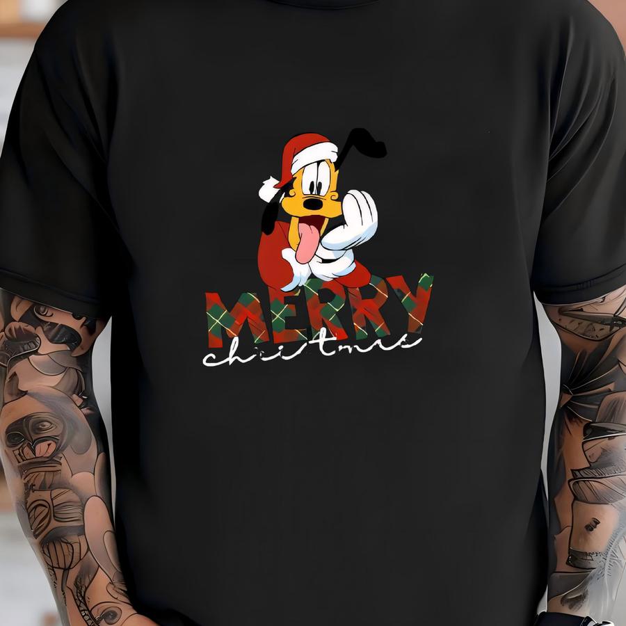 Custom Family Christmas Shirt, Matching Christmas Tees, Personalized Character Christmas Shirt, 2025 ’s Very Merry Shirt T-shirt