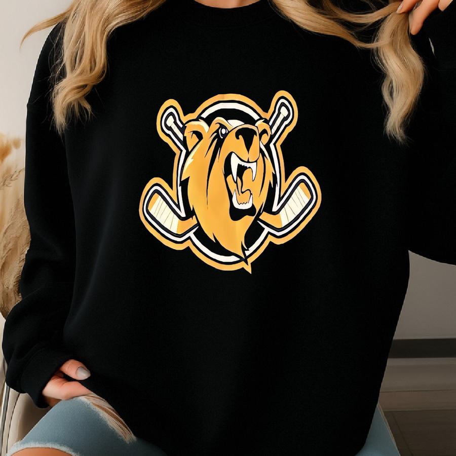 Men's Vintage Y2k University Of Northern Colorado Unc Bears Hockey Jersey Sz S Sweatshirt