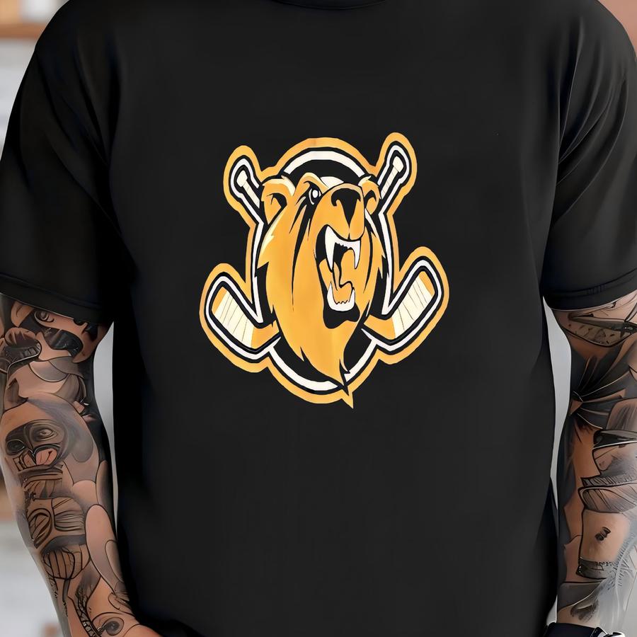 Men's Vintage Y2k University Of Northern Colorado Unc Bears Hockey Jersey Sz S T-shirt