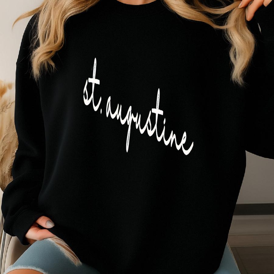 St. Augustine Florida ® Shirt, Saint Augustine Fl T-shirt Tshirt, St. Augustine Fl Unisex Tee, Gift For Her Or Him,  Sweatshirt