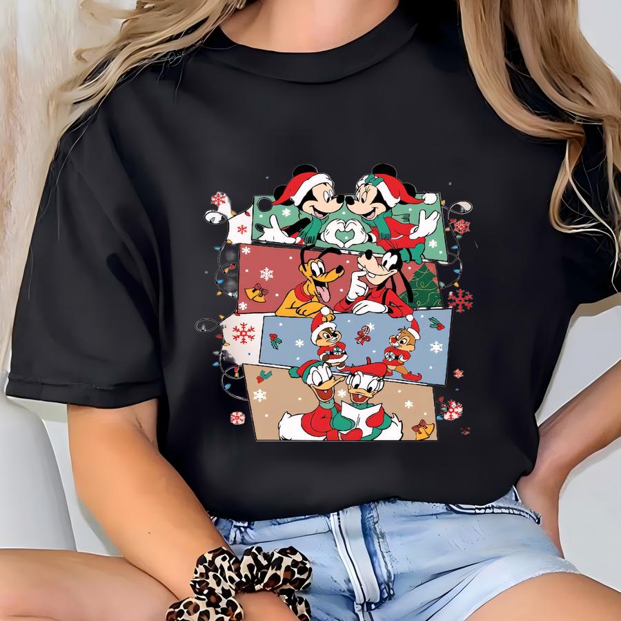 Friends Christmas Sweatshirt, 2-sided ’s Very Merry Christmas Party Sweater, Land Xmas Hoodie , Trip Sweater, Bp T-shirt