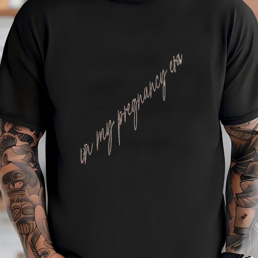 'in My Pregnancy Era' Sweatshirt: Personalized Pregnancy Gift T-shirt