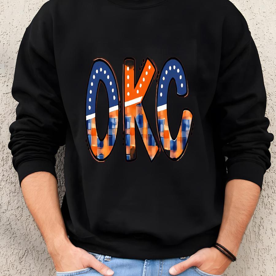 Okc Fan Sweatshirt Basketball Fan Apparel Game Day Cozy Sweatshirt For Oklahoma City Fans Gift Women Sports Appareal Sweatshirt Okc Fan Sweatshirt Basketball Fan Apparel Game Day Cozy Sweatshirt For Oklahoma City Fans Gift Women Sports Appareal Sweatshirt
