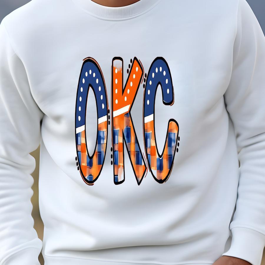 Okc Fan Sweatshirt Basketball Fan Apparel Game Day Cozy Sweatshirt For Oklahoma City Fans Gift Women Sports Appareal Sweatshirt Okc Fan Sweatshirt Basketball Fan Apparel Game Day Cozy Sweatshirt For Oklahoma City Fans Gift Women Sports Appareal Sweatshirt
