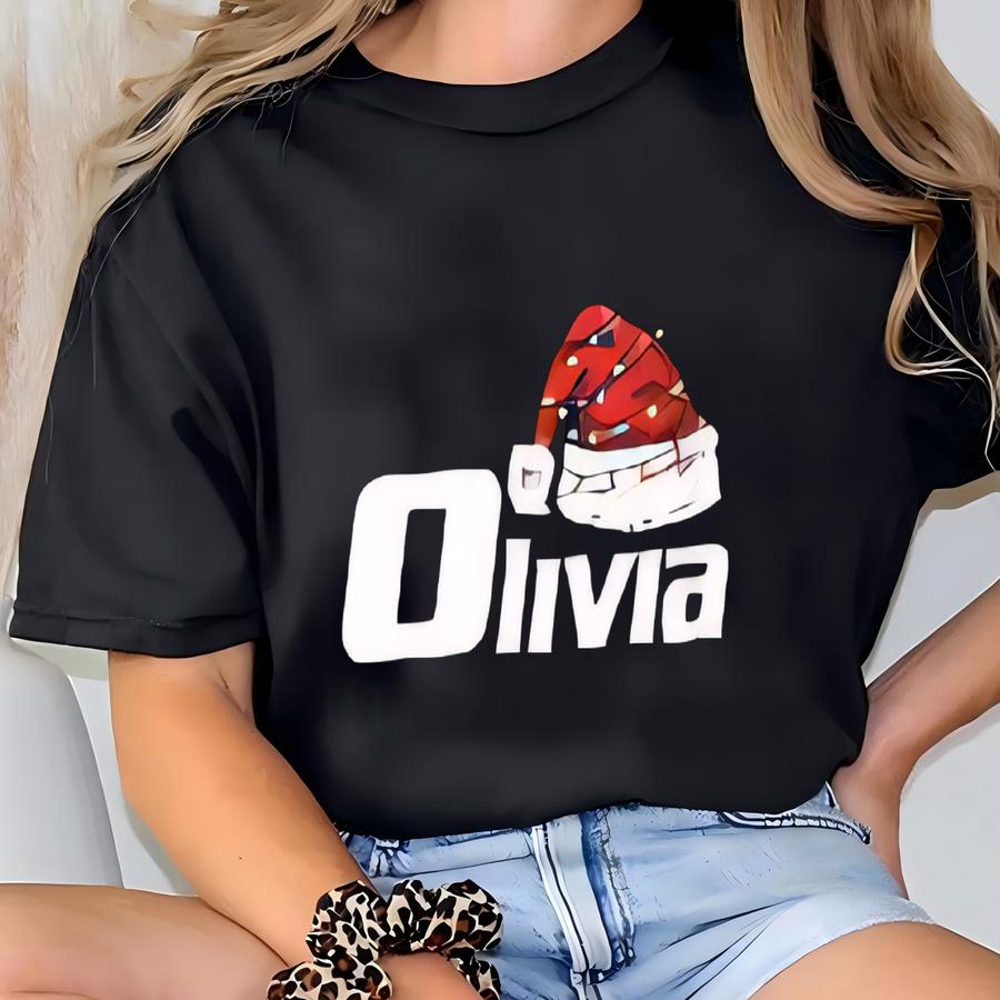 Custom Family Christmas Shirt, Matching Family Christmas Shirts, Personalized Name Christmas Tee, Matching Xmas Tees, T-shirt