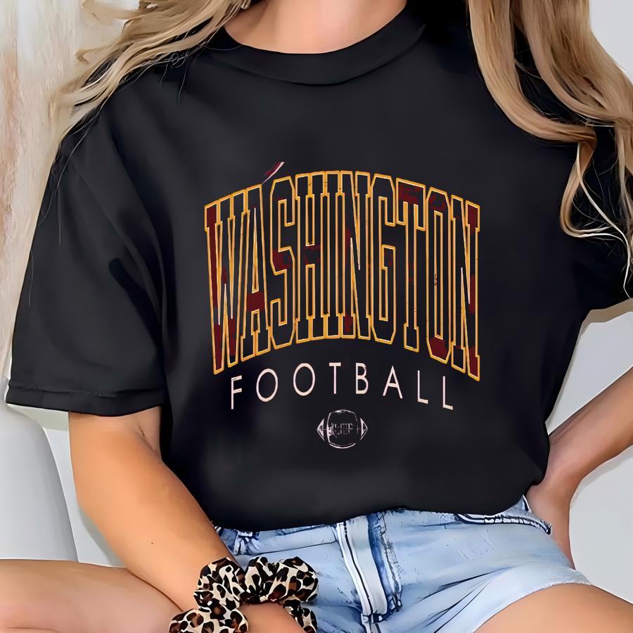Vintage Washington Football Sweatshirt, Hail Yeah Shirt, Washington Football Team, Retro Washington Football Crewneck, Game Day Fan Hoodie T-shirt