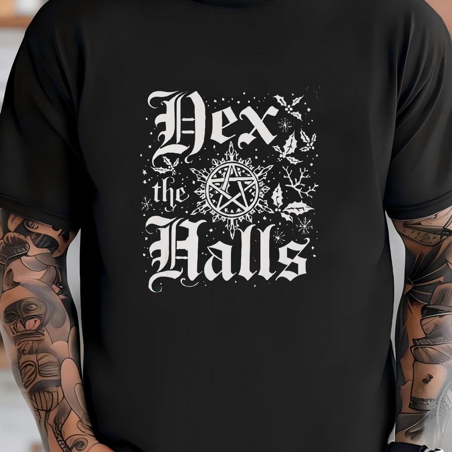 Gothic Christmas Sweatshirt Witch Shirt Holiday Witches Shirt Witchy Christmas Shirt Goth Christmas Shirt Witch Gifts Winter Sweatshirt T-shirt