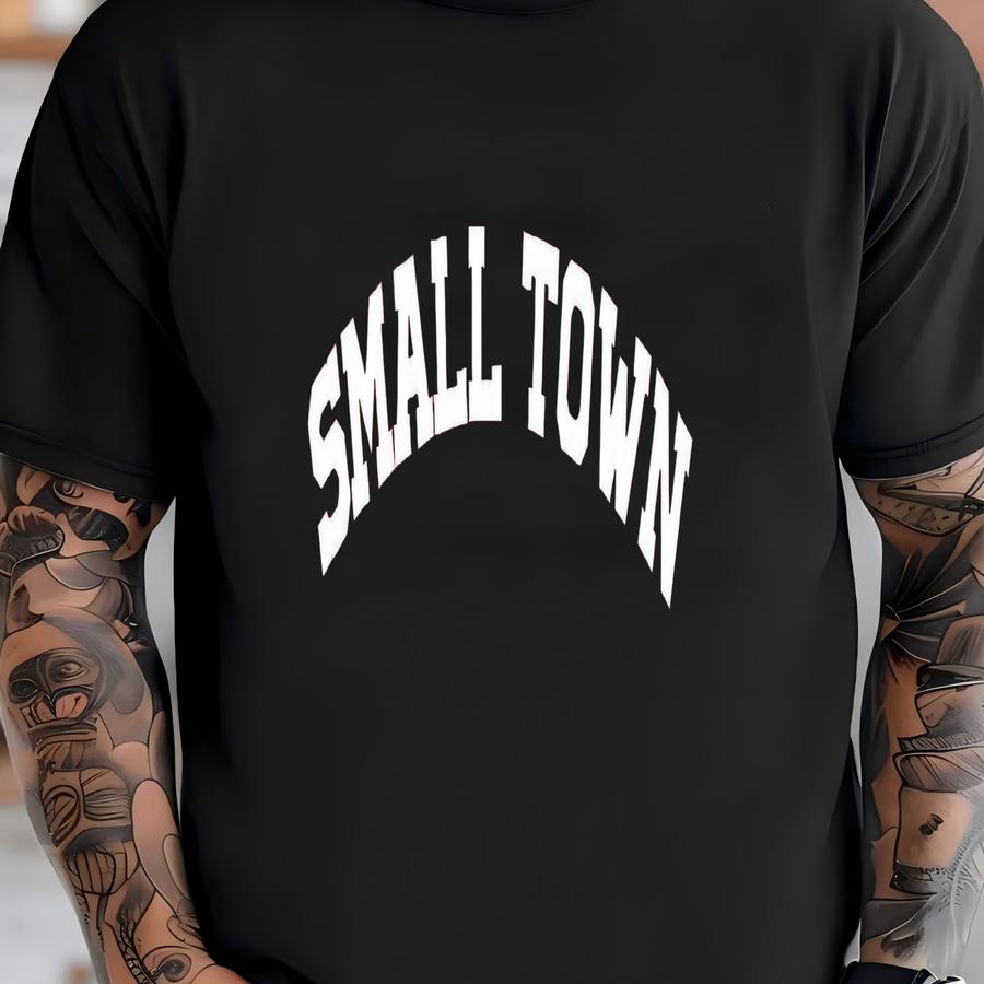 Christmas Shirt, Small Town Christmas Shirt, Cozy Winter Village Scene Shirt, Holiday Shirt, Festive Christmas Gift T-shirt