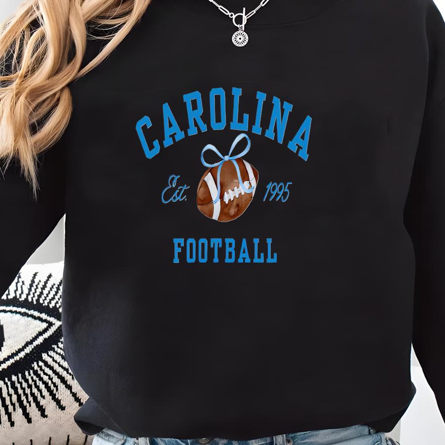 Retro Carolina Football Shirt, Southern Football Game Day And Tailgate Shirt, Football Fan Gift, Carolina Football Sunday Football T-shirt Sweatshirt