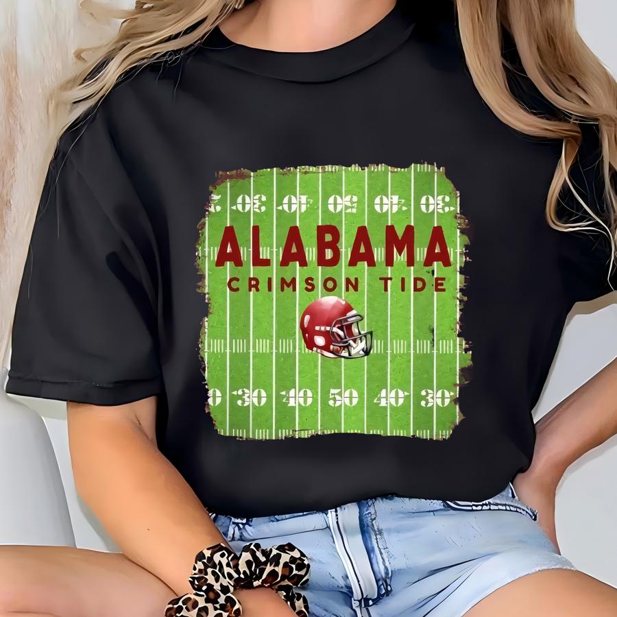 Roll  Shirt: Crimson Game Day Tee T-shirt