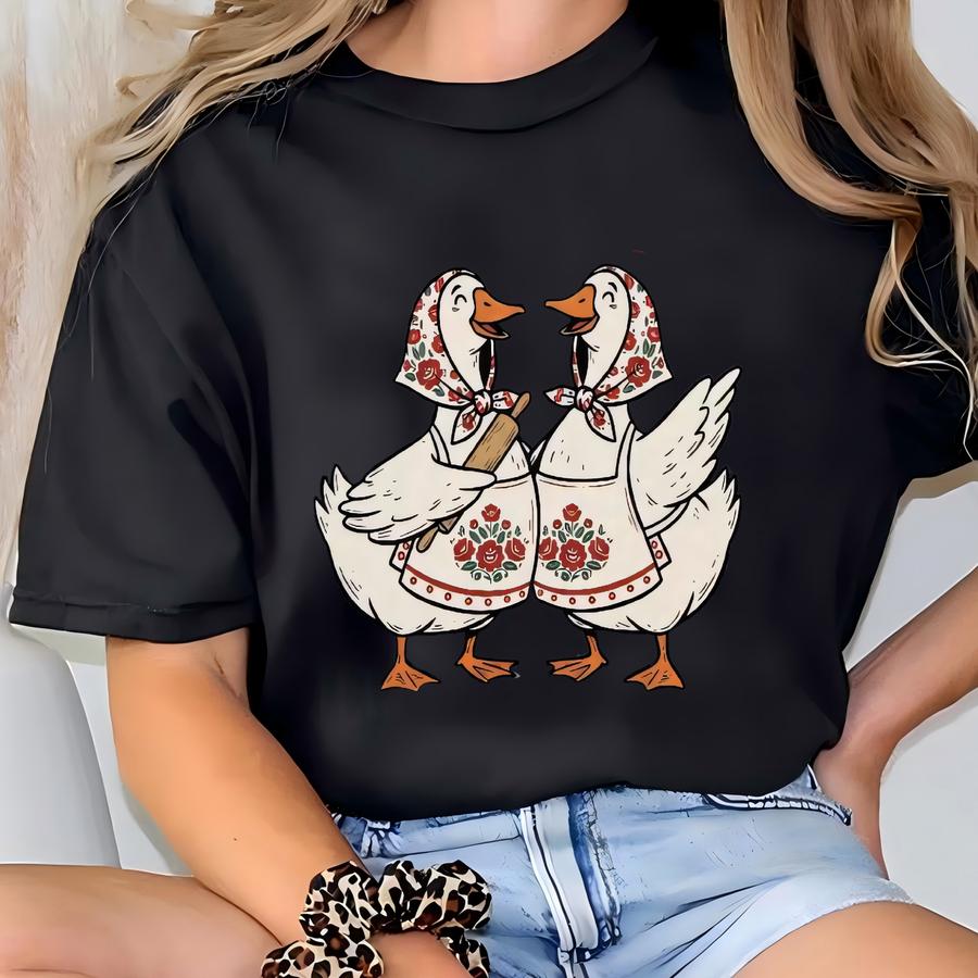 Silly Goose Pierogi Dealer Shirt, Funny Polish Christmas Gifts Babcia, Poland Polish Food T Shirt, Retro Pierogi Sweater, Cute Pierogi Gift T-shirt