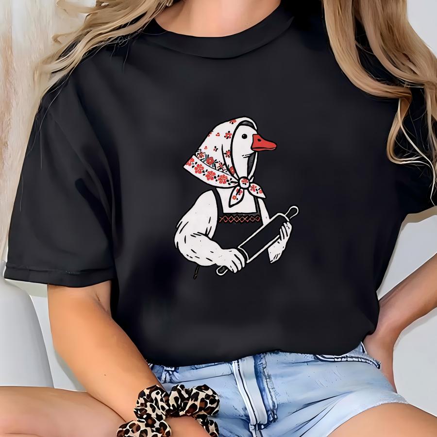 Cute Pierogi Shirt, Funny Babcia Polish Christmas Gifts Women, Poland Polish T Shirt, Funny Pierogi Sweatshirt, Silly Goose Hoodies T-shirt