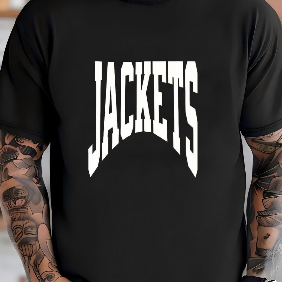 Yellow Jackets Mascot Tee: Game Day Shirt T-shirt