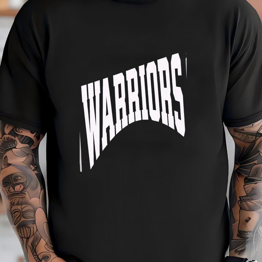 Warriors School Spirit Hoodie: Varsity Tee T-shirt