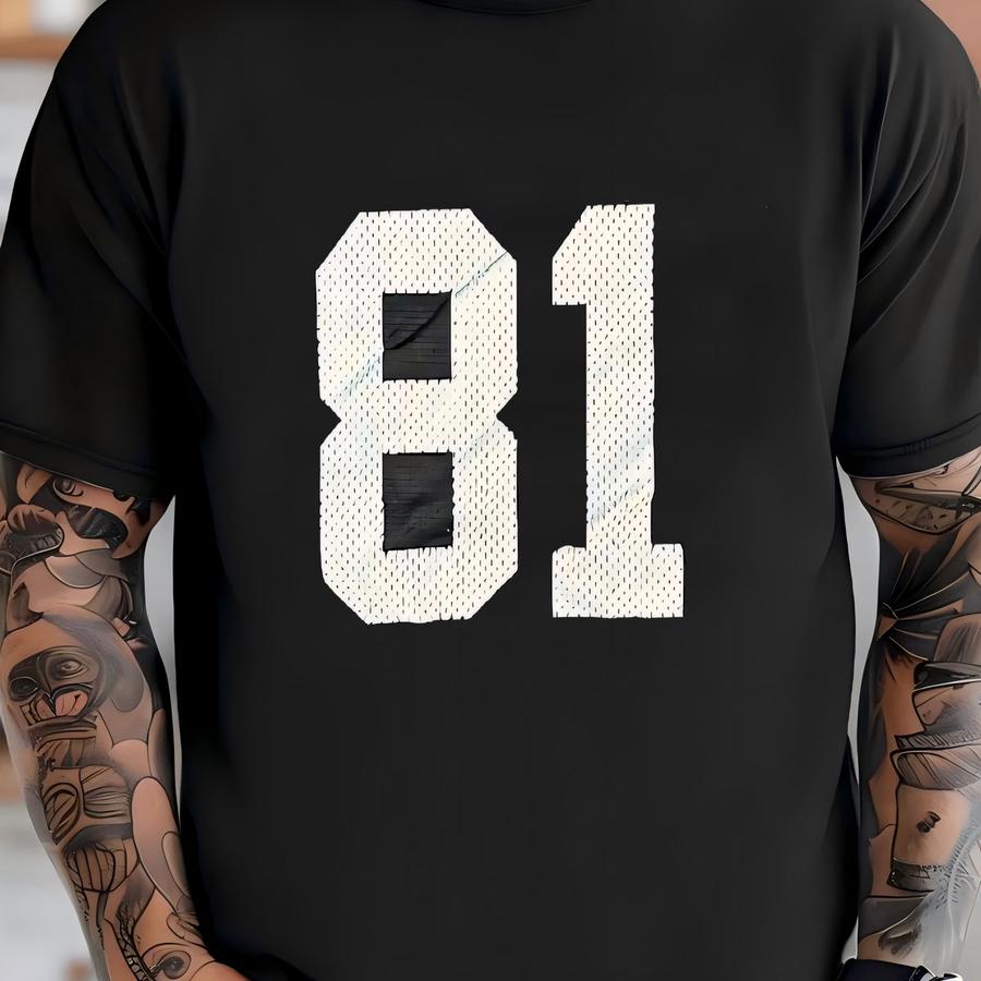 Men's Vintage 80's Wilson Los Angeles Tim Brown Home Black Jersey Sz L T-shirt