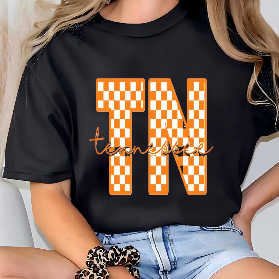 Tennessee Sweatshirt Or Tee: Adult Kid Sizes Cozy Graphic Shirt For Adults And Kids Gifts For Her State Pride T-shirt
