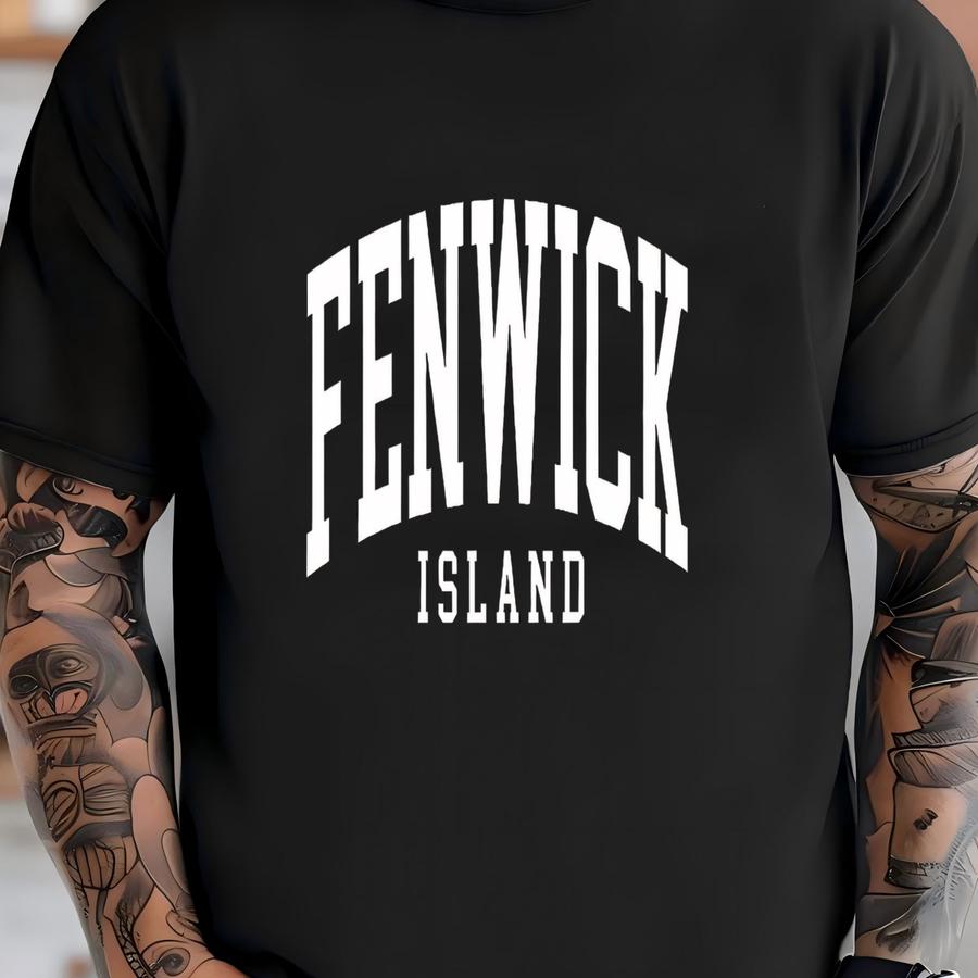 Fenwick Island Sweatshirt, Fenwick Island Delaware, Crewneck Sweatshirt, Gift For Her, Travel Destination T-shirt
