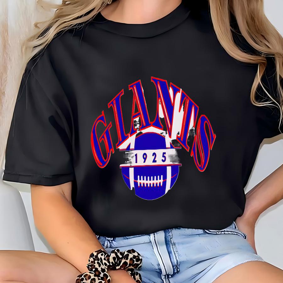 Giant Sweatshirt, Vintage 90s Style New York Football Crewneck, Giants Shirt, New York Football Shirt, New York Fan Gift, New York Shirt T-shirt