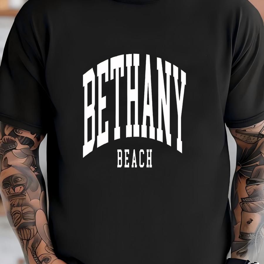 Bethany Beach Sweatshirt, Bethany Beach Delaware, Crewneck Sweatshirt, Travel Sweatshirt, Gift For Her T-shirt
