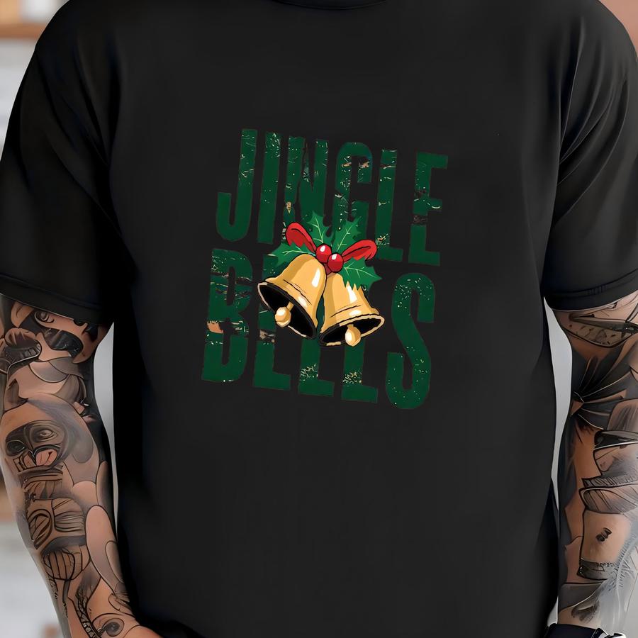 Retro Christmas Matching Shirts, Christmas Crew Shirt, Family Matching Holiday Shirt, Ho Ho Ho Tee, Christmas Gift, Joy Shirt T-shirt