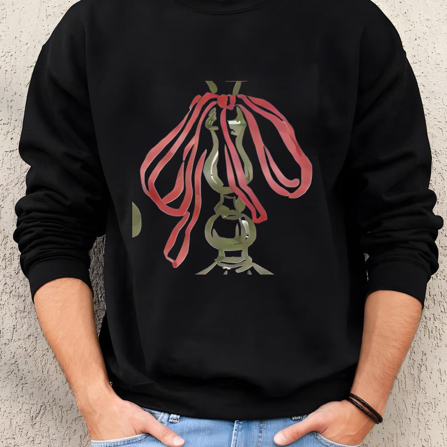 Christmas Please Spun Polyester Pillowcase, Holiday Cocktail Decor Sweatshirt Christmas Please Spun Polyester Pillowcase, Holiday Cocktail Decor Sweatshirt