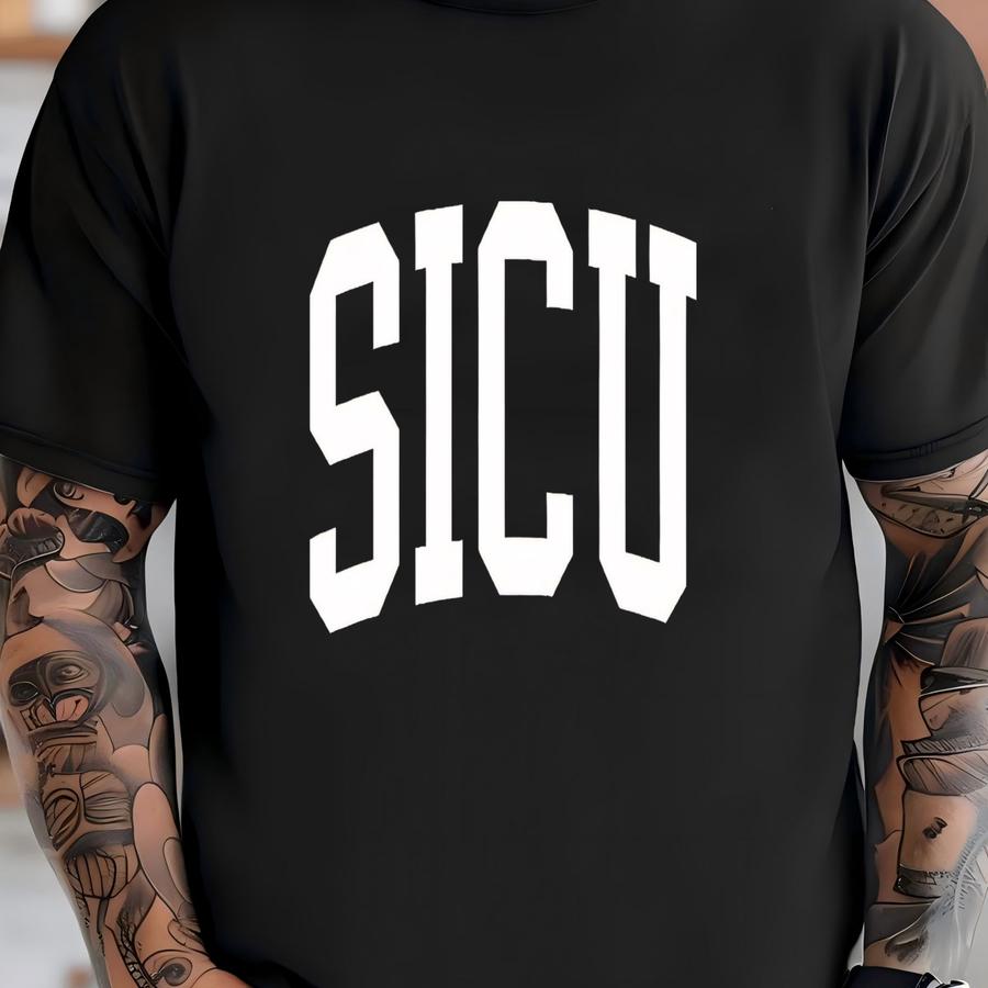Sicu Sweatshirt, Surgical Intensive Care Unit Nurse, Sicu Nurse Gift, Sicu Sweater, Crewneck Sweatshirt, Nurse Sweatshirt T-shirt