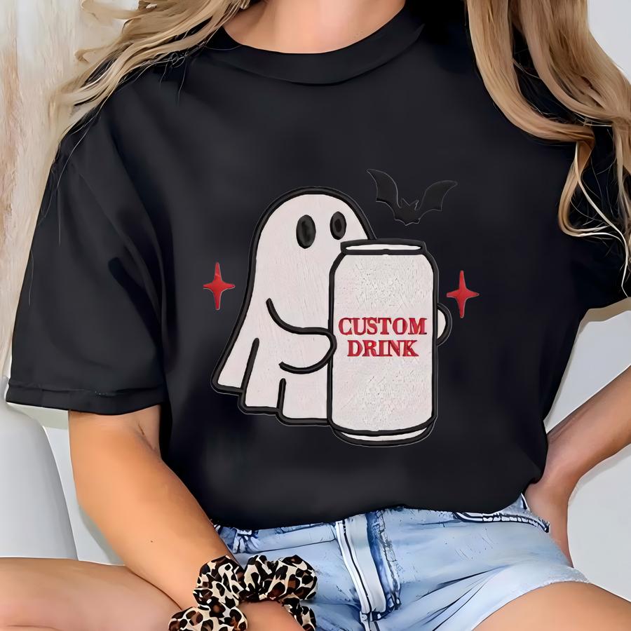 Custom Ghost Soda Sweatshirt T-shirt