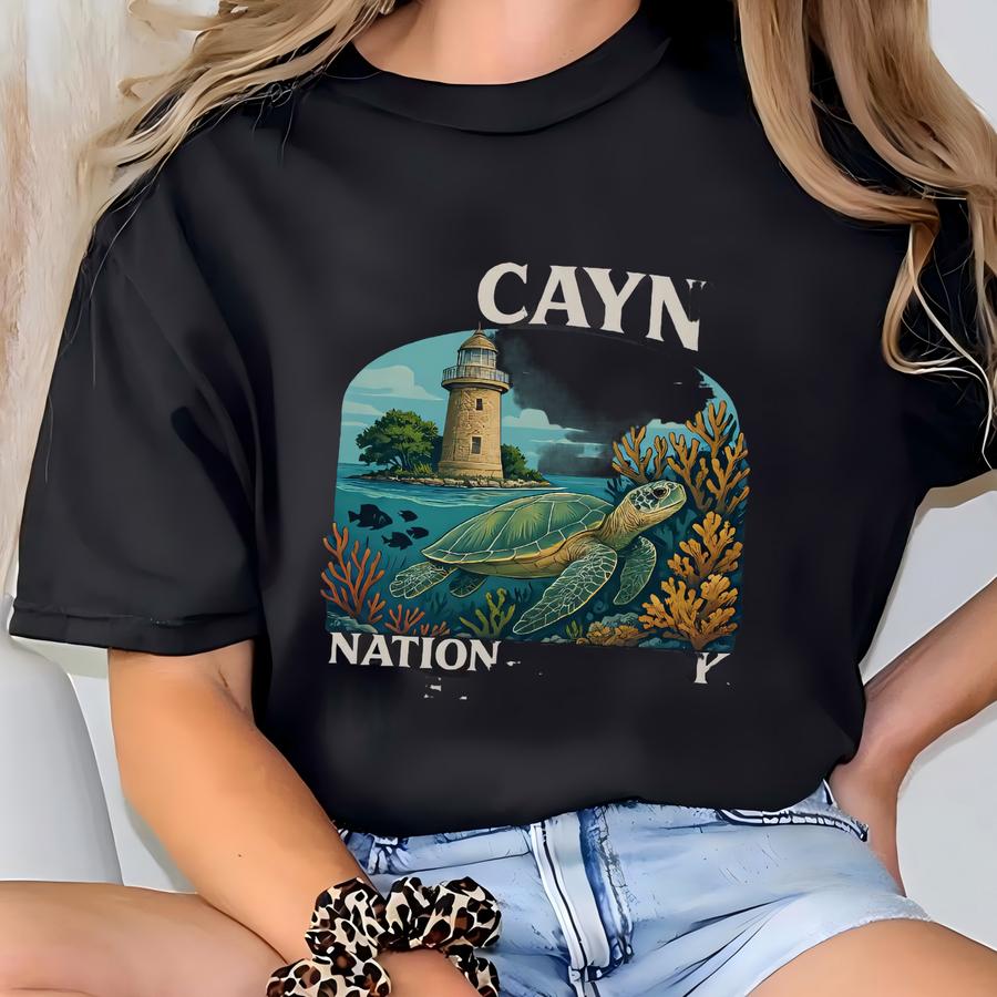 Biscayne National Park Florida Shirt, Lighthouse Ocean Graphic Tee, Sea Turtle Lover Sweatshirt Hoodie T-shirt