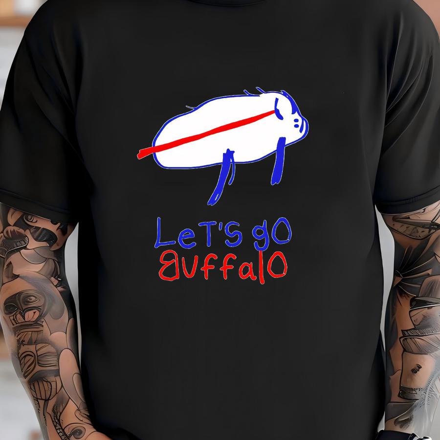 Josh Potato Buffalo Drawing Hoodie T-shirt