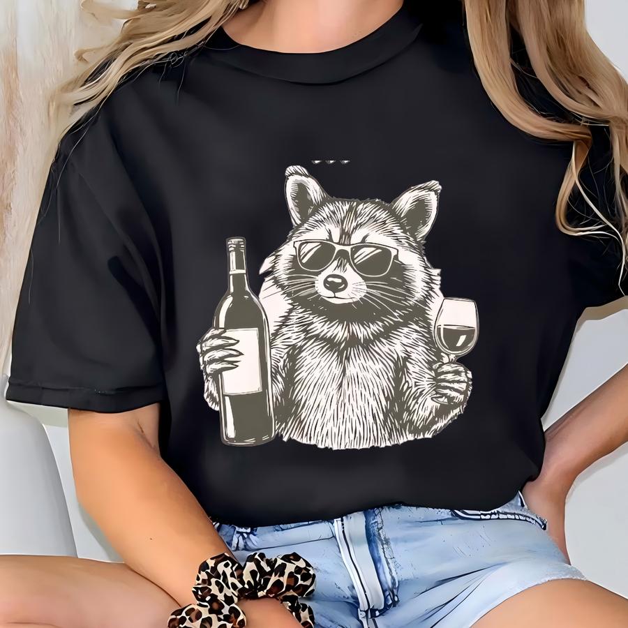 Funny Wedding Guest ® Shirt Personalized Raccoon Party Graphic Reception Tee Custom Last Name Bachelorette Gift I Got  T-shirt
