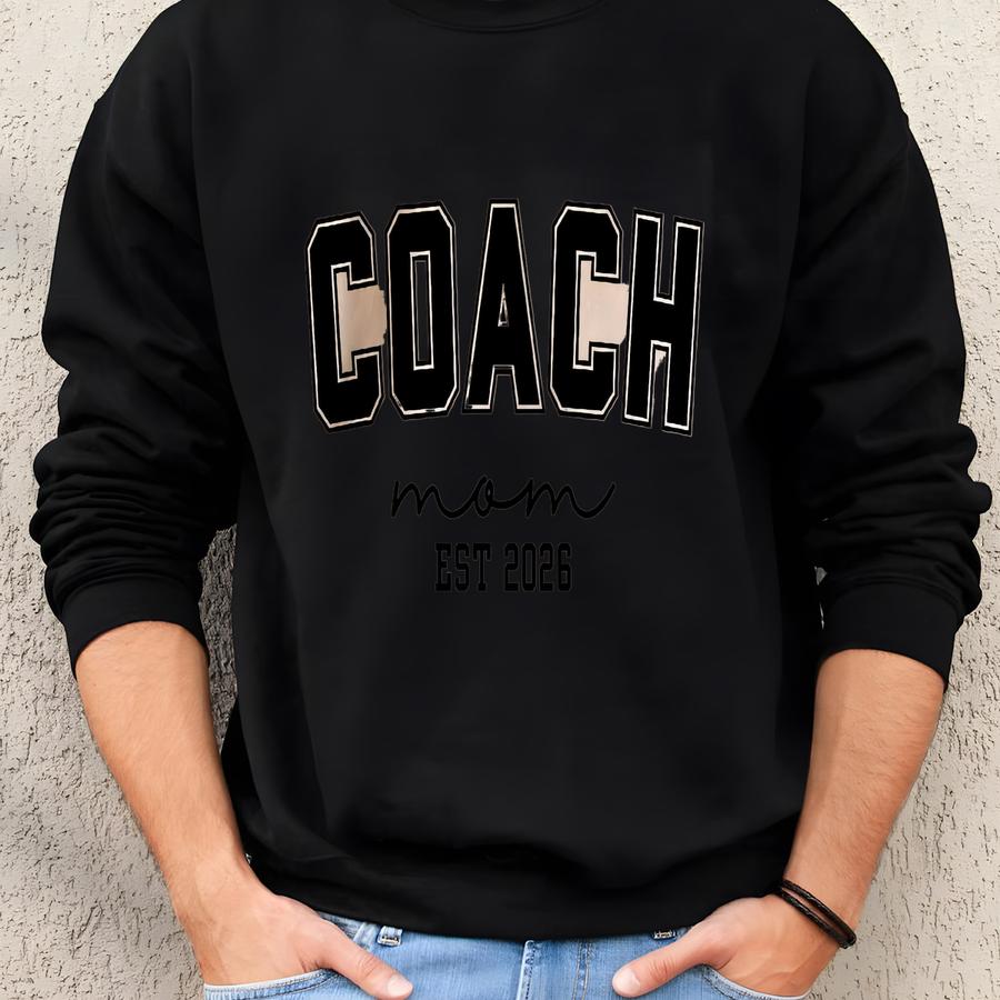 Sweatshirt, Sports Team Sweater, Athletic Crewneck Pullover, Fitness Apparel, Workout Jumper Sweatshirt
