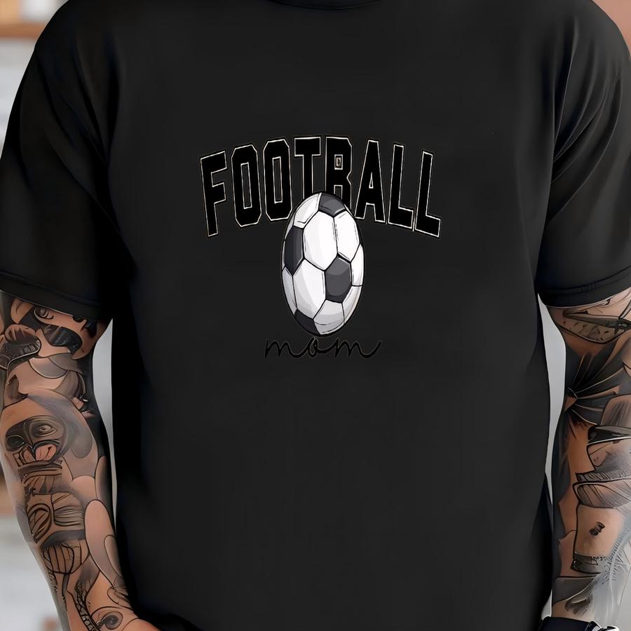 Football Sweatshirt, Team Spirit Crewneck, Game Day Jumper, Sports Fan Apparel, Athletic Top, Football Lover Gift T-shirt