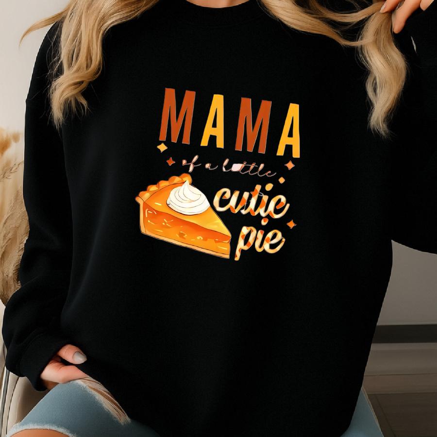 Personalized Cute Pie Family Matching Birthday Shirts, Fall Baby Bodysuit, Pumpkin Pie Toddler Outfits, Funny Thanksgiving Family T-shirts Sweatshirt