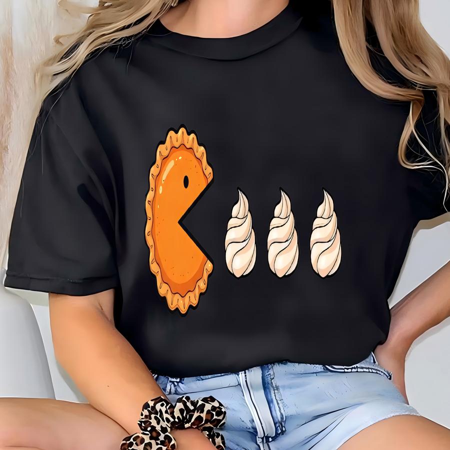 ® Hoodie, Funny Pumpkin Pie Thanksgiving Shirt, Pumpkin Spice Shirt, Fall Crewneck, Autumn Shirt, Thanksgiving Dinner, Turkey T-shirt