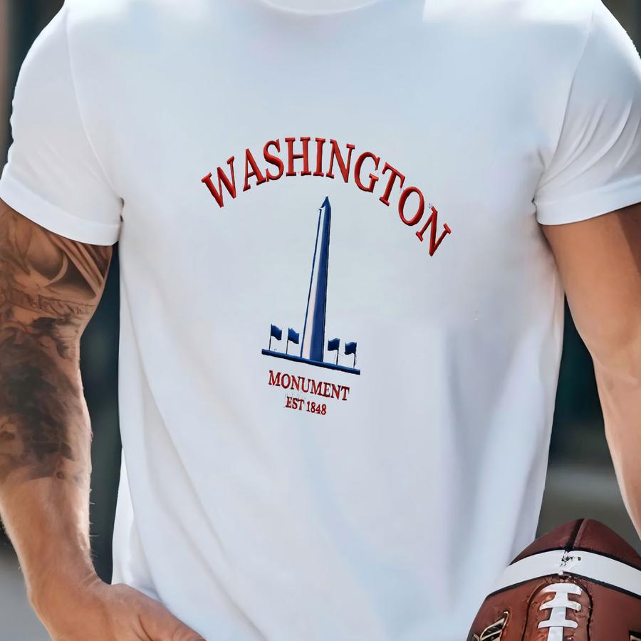 Washington Monument Sweatshirt | Washington Dc Vintage Crewneck | Usa Capital Sweater | The Ever Green State Sweatshirt T-shirt Washington Monument Sweatshirt | Washington Dc Vintage Crewneck | Usa Capital Sweater | The Ever Green State Sweatshirt T-shirt