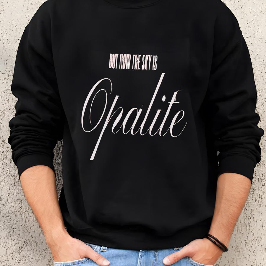 Opalie Poster, Opalie Print, Now The Sky, Showgirl Print, Showgirl Poster, Aesthetic, Dorm Room Decor, Preppy, Gift For Fan, Music Print Sweatshirt