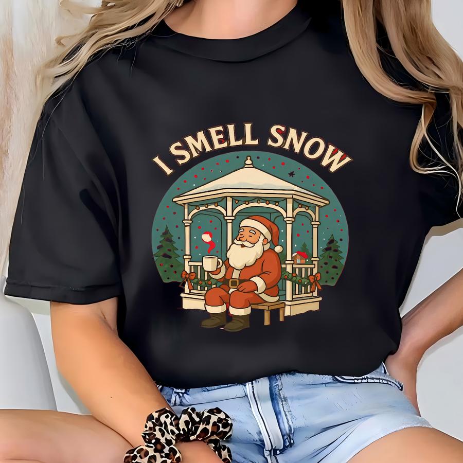 Best Selling Gilmore Christmas Sweatshirt, I Smell Snow Shirt, Gilmore Ghouls Shirt, Cute Gilmore Ghouls Sweatshirt, Winter Sweatshirt T-shirt