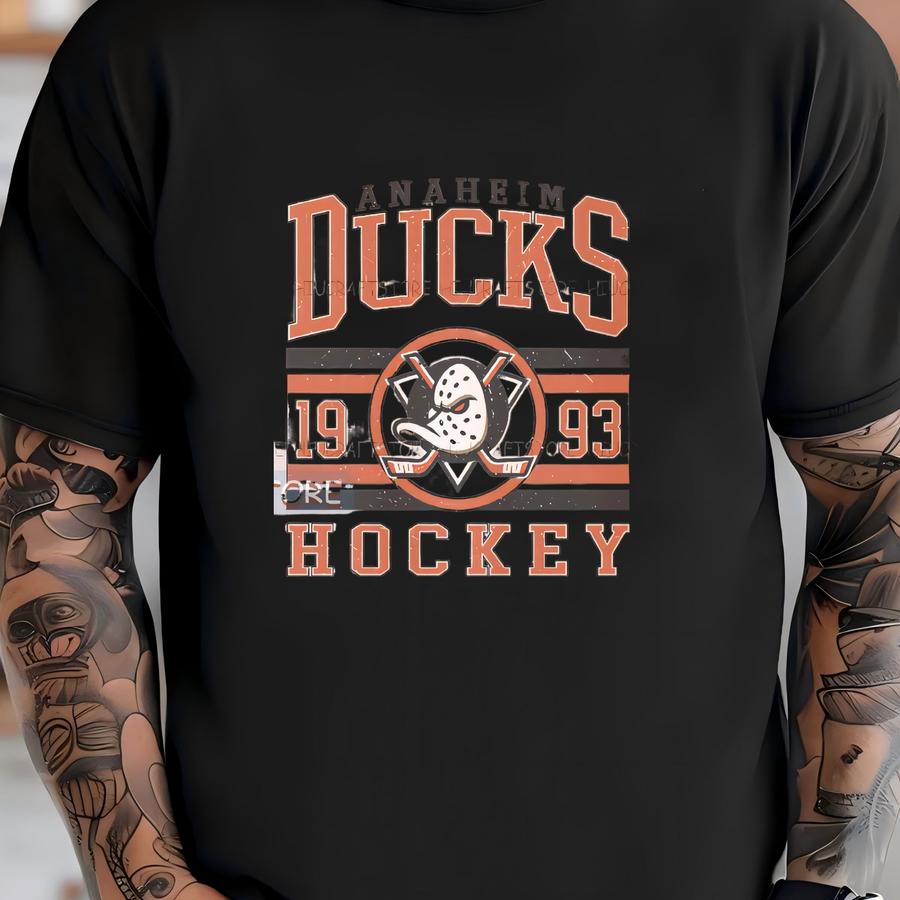 Vintage Anaheim Ducks Sweatshirt, Retro Anaheim Shirt, Ducks Hockey Fan Shirt, Anaheim Sweatshirt, Ducks Hockey Youth Tee T-shirt