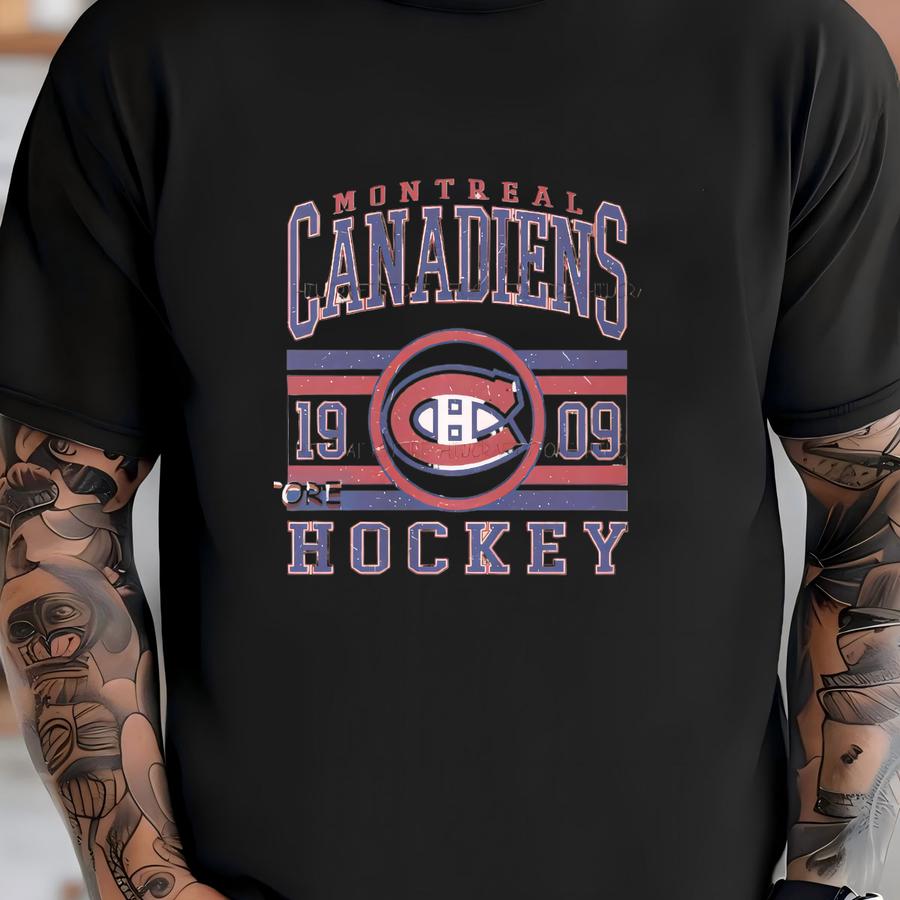 Vintage Montreal Canadiens Sweatshirt, Retro Montreal Shirt, Canadiens Hockey Fan Shirt, Montreal Sweatshirt, Canadiens Hockey Youth Tee T-shirt